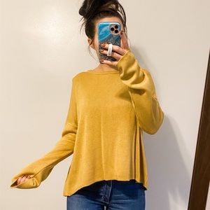 American Eagle Open back sweater
